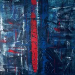 Vertical Color of Sound #6