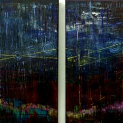 Cool and Windy Diptych