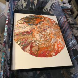 Photo after raising cup