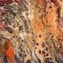 Krakatoa (closeup) still flowing