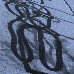 street repairs viewed from my bike