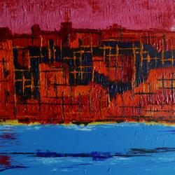 Lake Powell Sunset, Comissioned