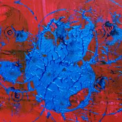 Metallic Blue Transfusion