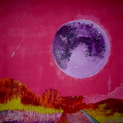 Moon Over Horseshoe Canyon