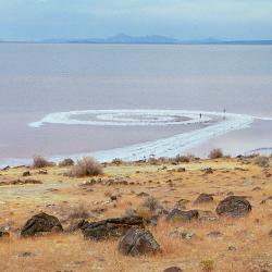 spiral jetty