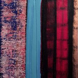 Vertical Color of Sound #3