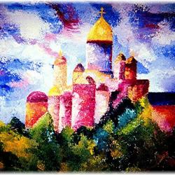 painted in High School